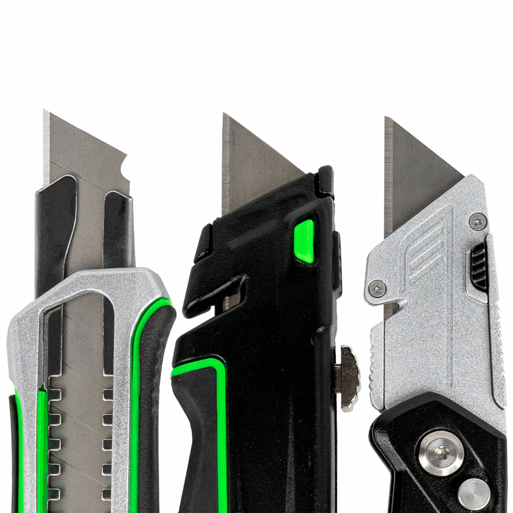 3-Piece Professional Cutter Set – Versatile Cutting Solutions for Every Task