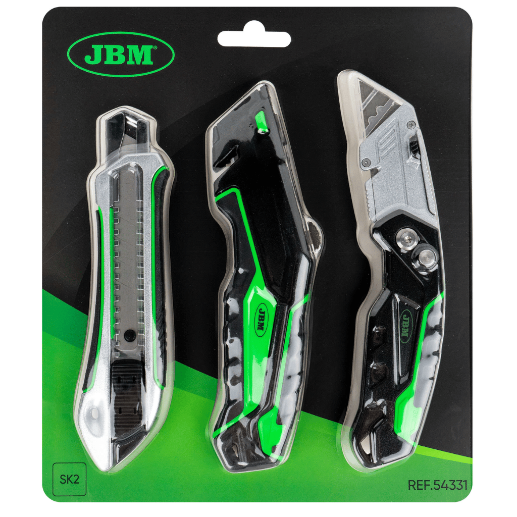 3-Piece Professional Cutter Set – Versatile Cutting Solutions for Every Task