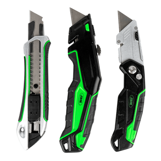 3-Piece Professional Cutter Set – Versatile Cutting Solutions for Every Task