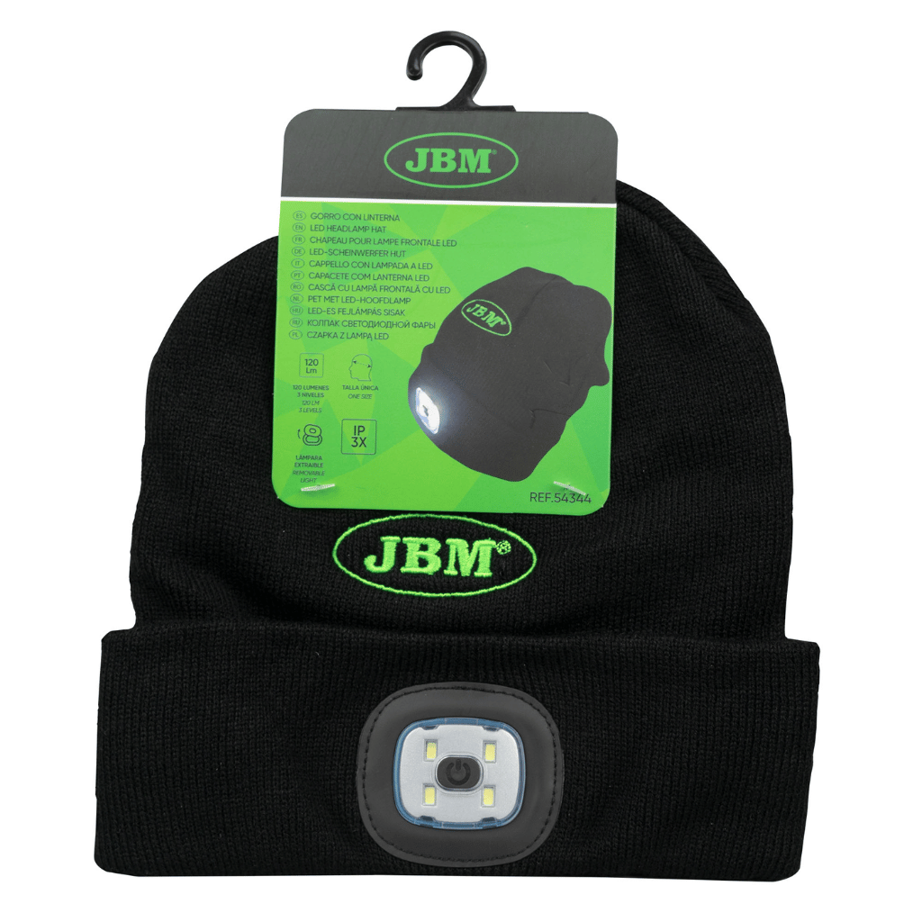 LED Flashlight Hat - 120LM – Hands-Free Lighting for Outdoor and Work Activities