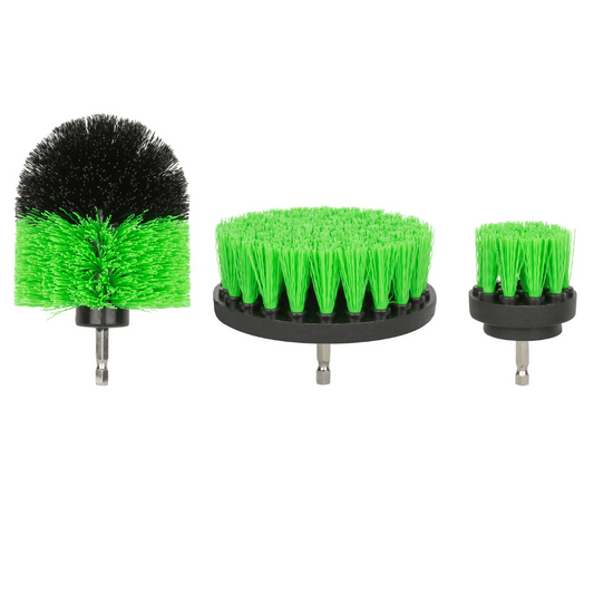 Set of 3 Drill Cleaning Brushes – Versatile, Durable, and Efficient