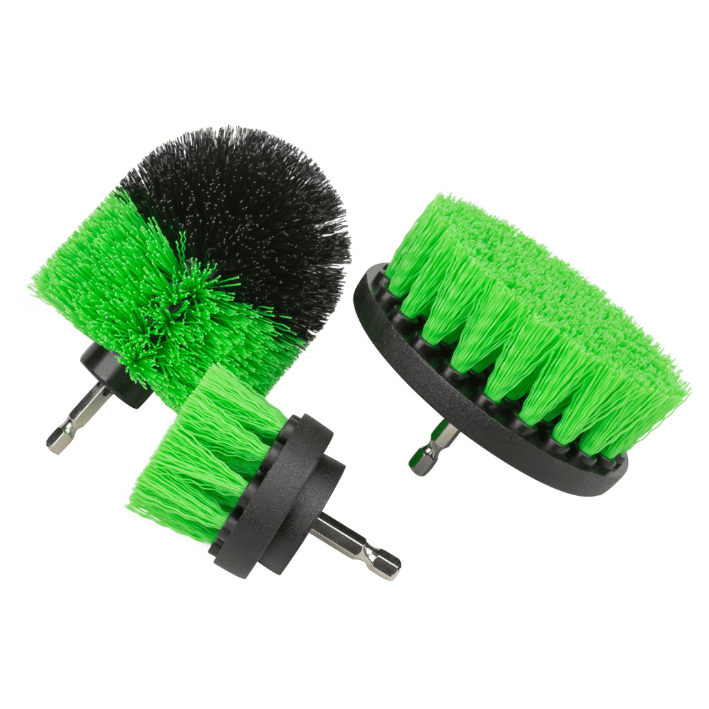 Set of 3 Drill Cleaning Brushes – Versatile, Durable, and Efficient