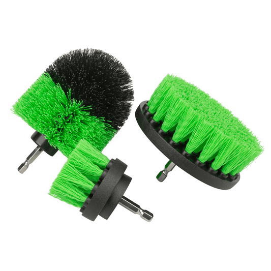 Set of 3 Drill Cleaning Brushes – Versatile, Durable, and Efficient