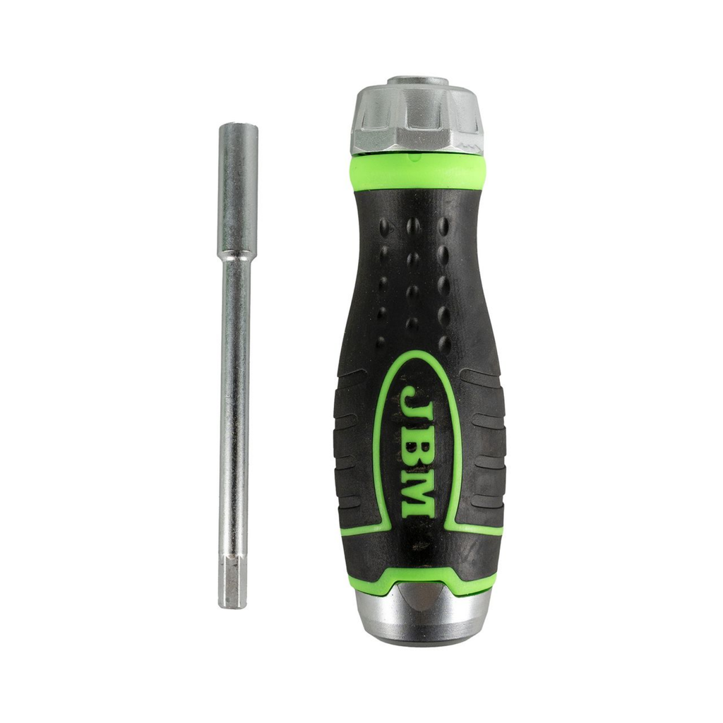 12-in-1 Ratchet Screwdriver – Versatile and Durable Tool for Professionals and DIYers