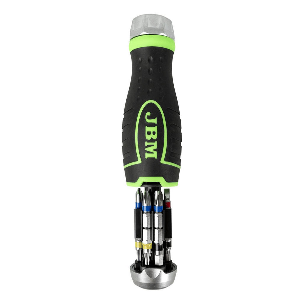 12-in-1 Ratchet Screwdriver – Versatile and Durable Tool for Professionals and DIYers