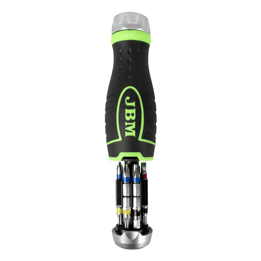 12-in-1 Ratchet Screwdriver – Versatile and Durable Tool for Professionals and DIYers