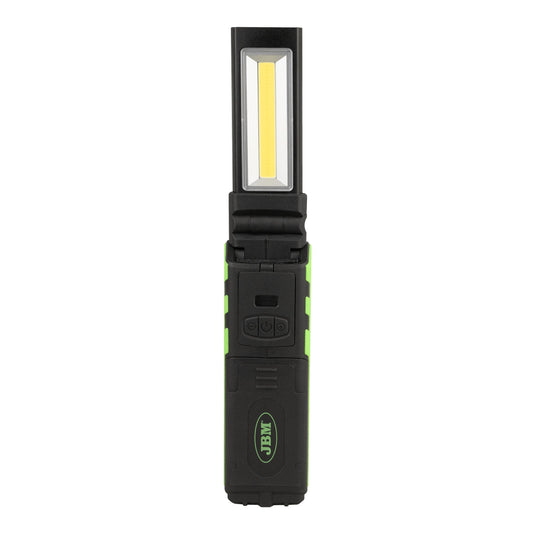 Dimmable LED Work Light – 400lm Rechargeable Lamp with Magnetic Base