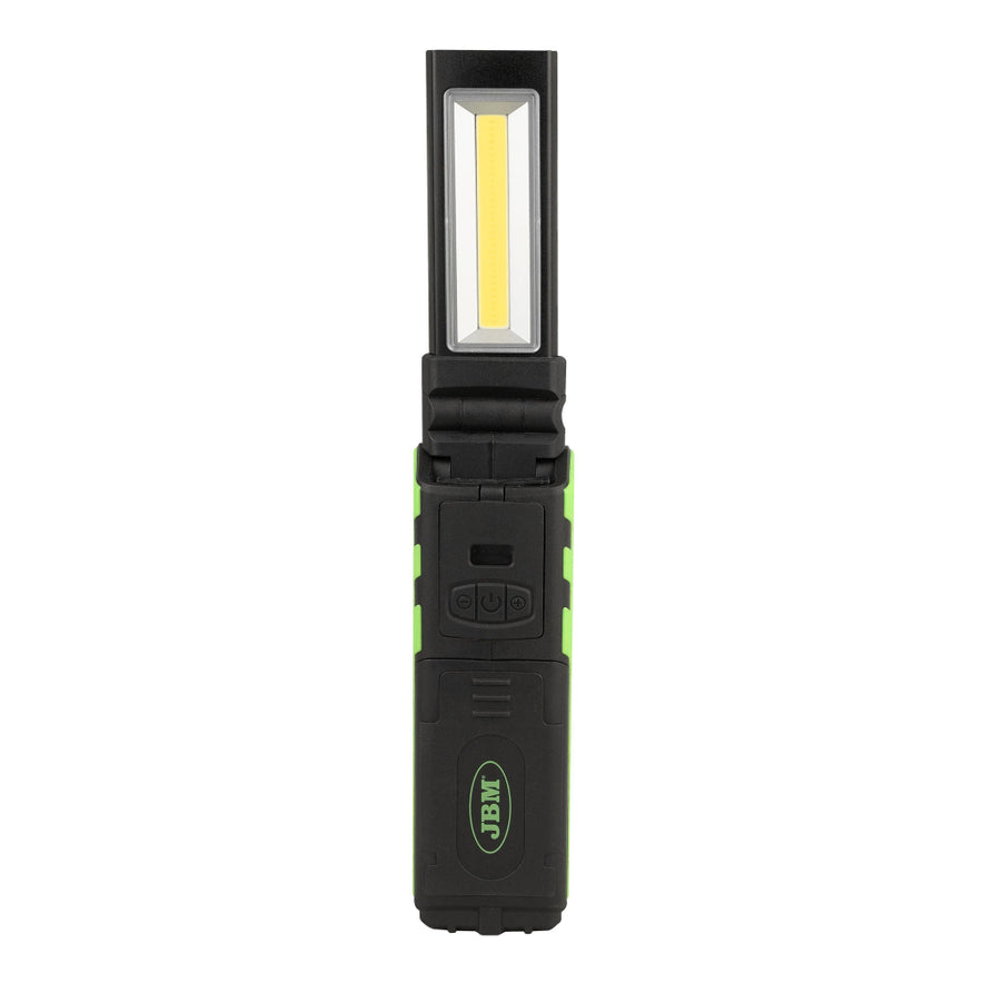 Dimmable LED Work Light – 400lm Rechargeable Lamp with Magnetic Base