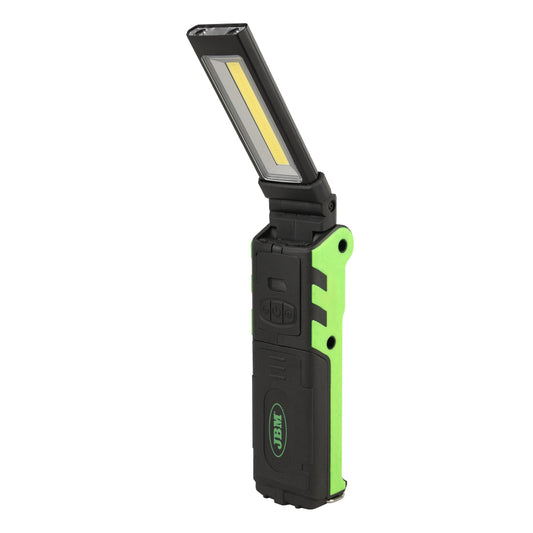 Dimmable LED Work Light – 400lm Rechargeable Lamp with Magnetic Base