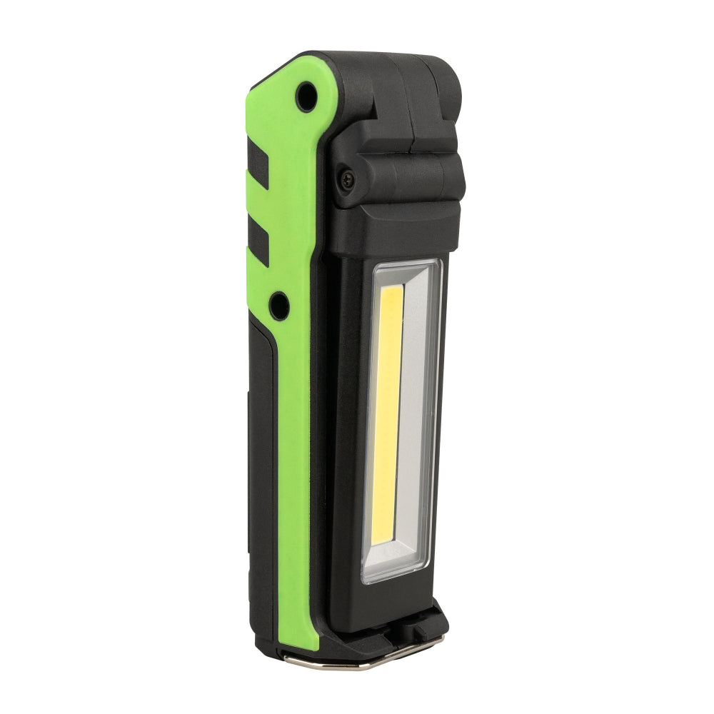 Dimmable LED Work Light – 400lm Rechargeable Lamp with Magnetic Base