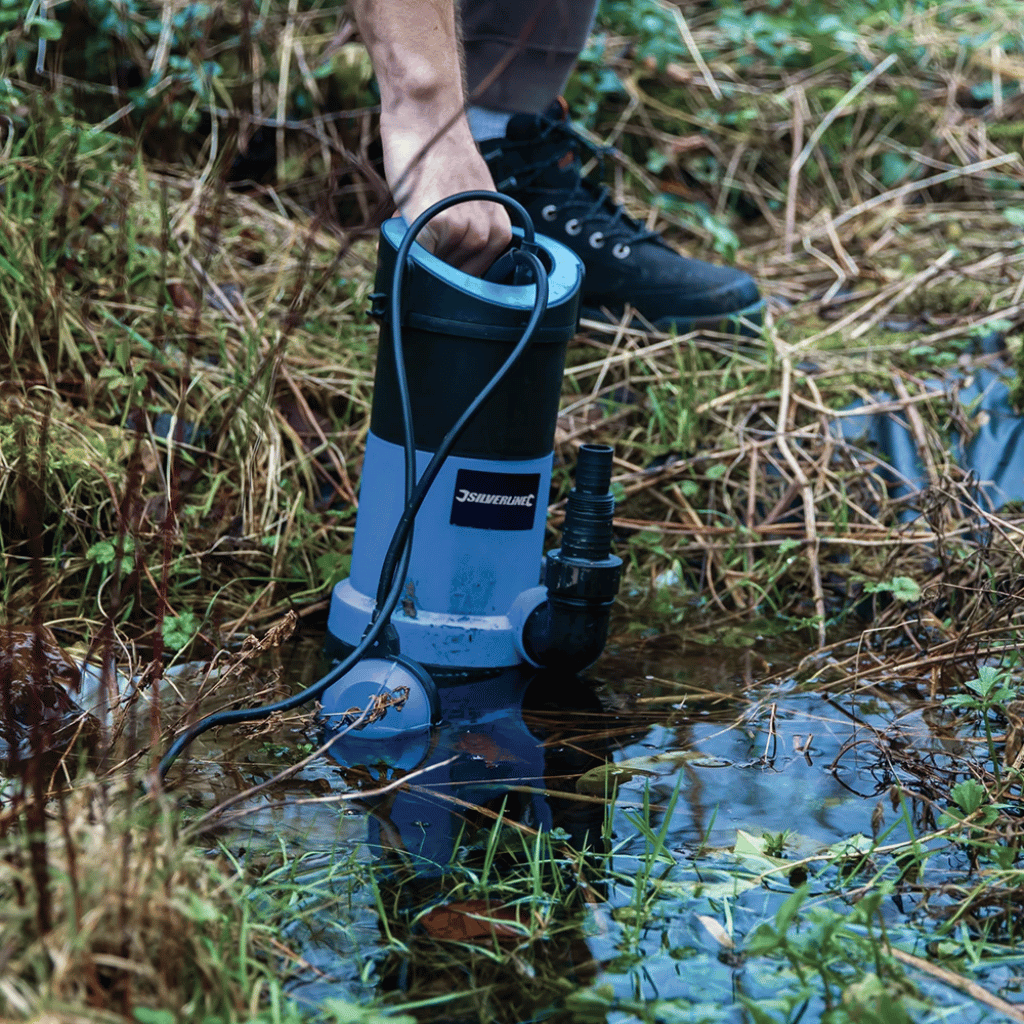 750 W Clean & Dirty Submersible Water Pump – 13,000 L/hr Flow, 35 mm Solids, Auto Float Switch