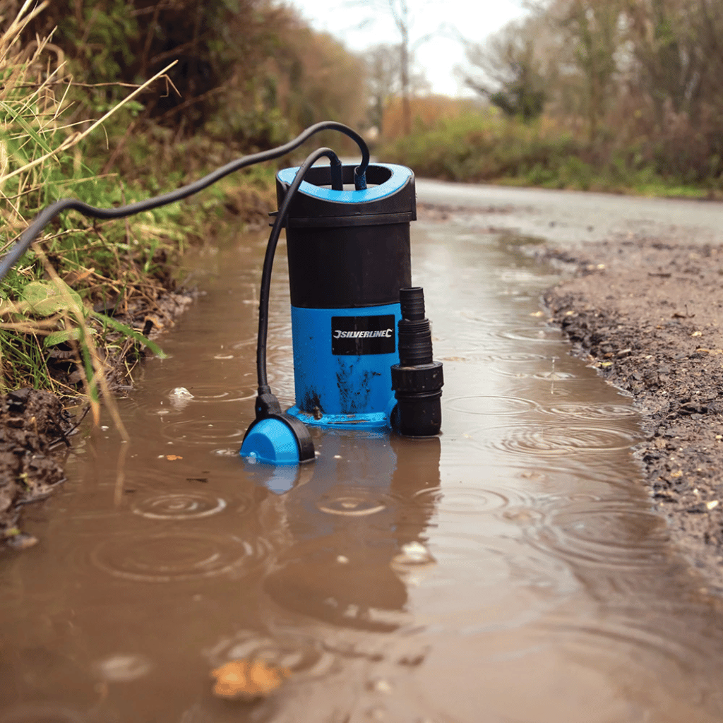 750 W Clean & Dirty Submersible Water Pump – 13,000 L/hr Flow, 35 mm Solids, Auto Float Switch