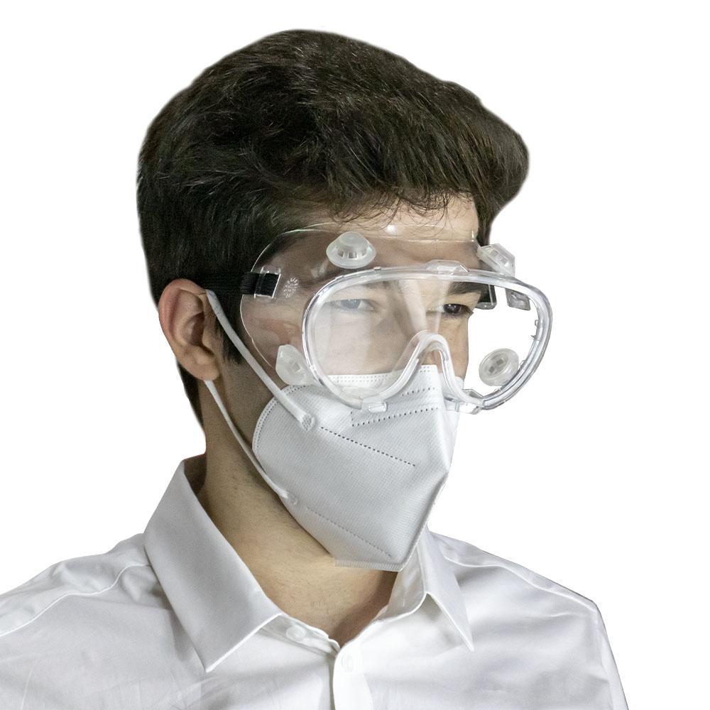 Antifog Safety Goggles – Clear Vision and UV Protection