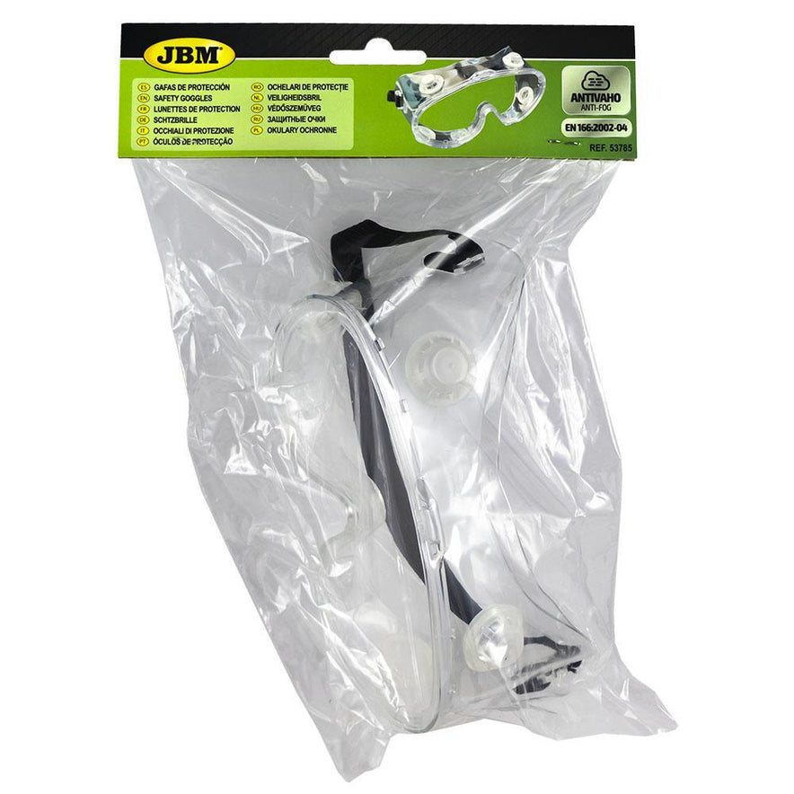 Antifog Safety Goggles – Clear Vision and UV Protection