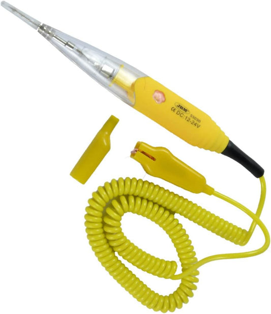 Automotive Circuit Tester – Reliable Voltage & Polarity Checker for 6V, 12V, 24V