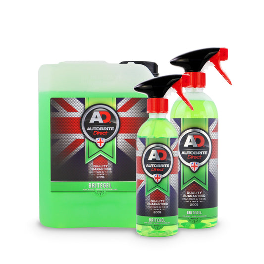 BriteGel Safe Wheel Cleaning Gel – Autobrite Direct