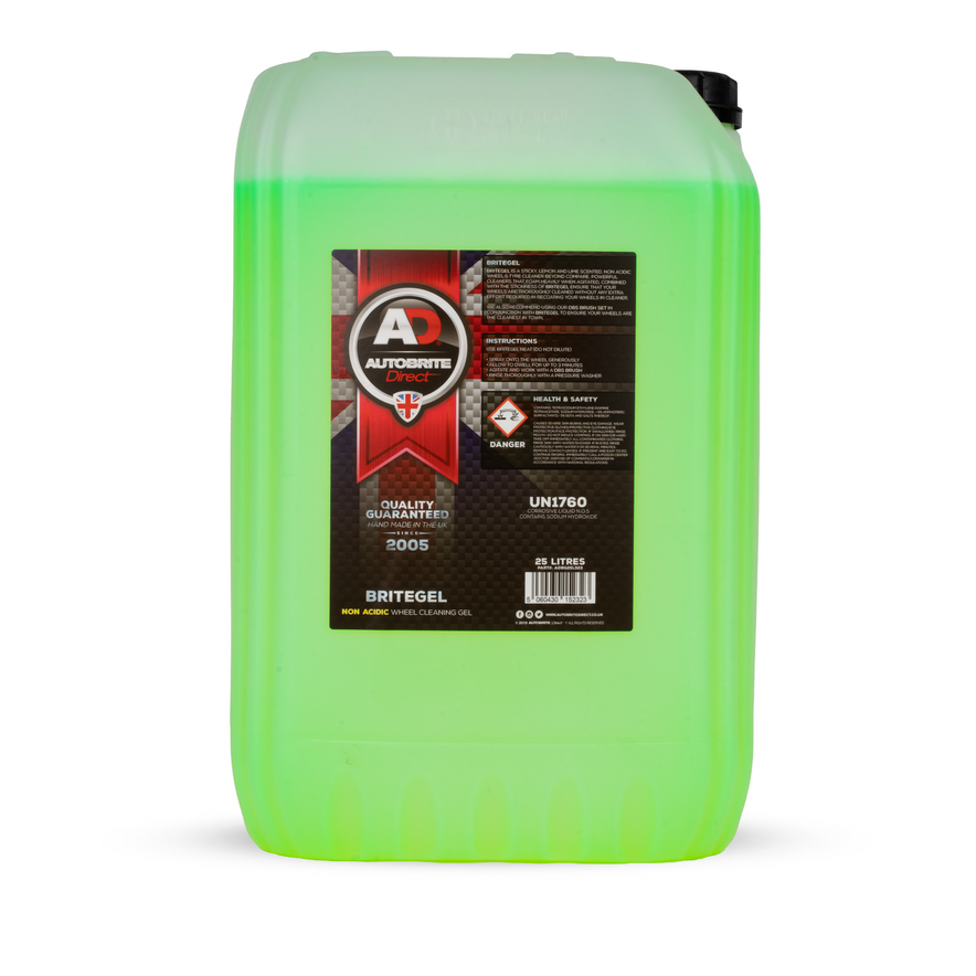 BriteGel Safe Wheel Cleaning Gel – Autobrite Direct