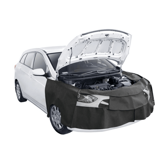Automotive Service Cover – Front Protector for Vehicle Maintenance