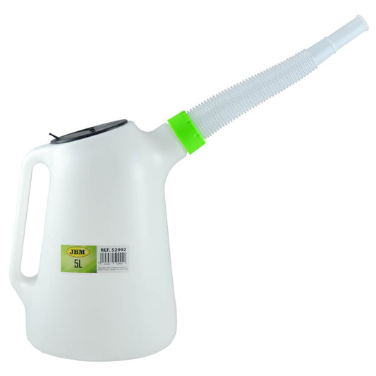 Flexible Neck Jug – Precision Pouring for Oils, Coolants & Fluids