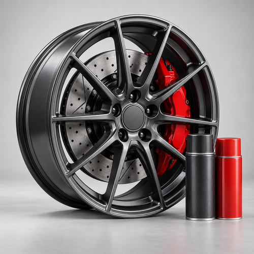 Automotive Spray Paints & Coatings