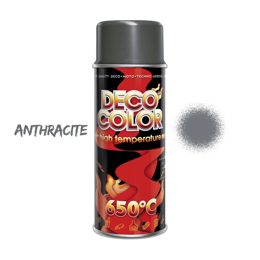 Premium Heat Resistant Spray Paint for Automotive & Home Use 400ml