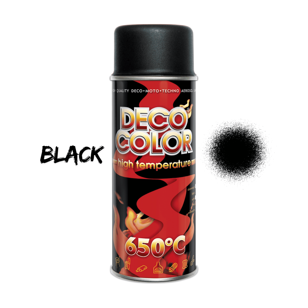 Premium Heat Resistant Spray Paint for Automotive & Home Use 400ml