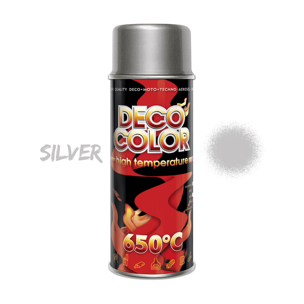 Premium Heat Resistant Spray Paint for Automotive & Home Use 400ml