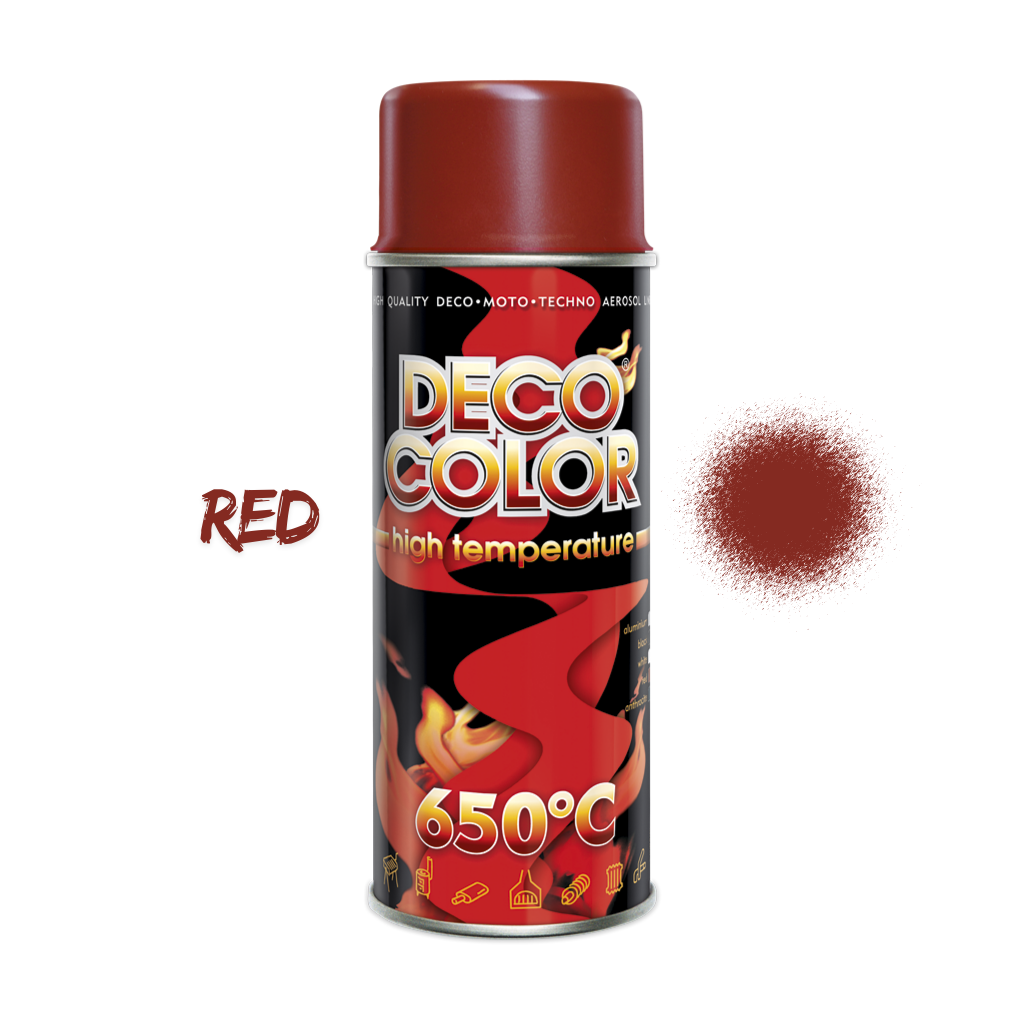 Premium Heat Resistant Spray Paint for Automotive & Home Use 400ml
