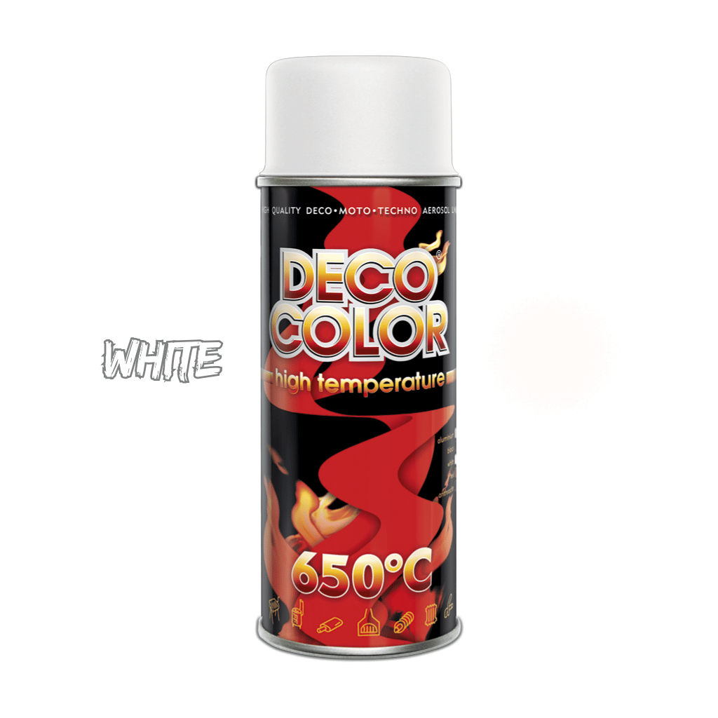 Premium Heat Resistant Spray Paint for Automotive & Home Use 400ml