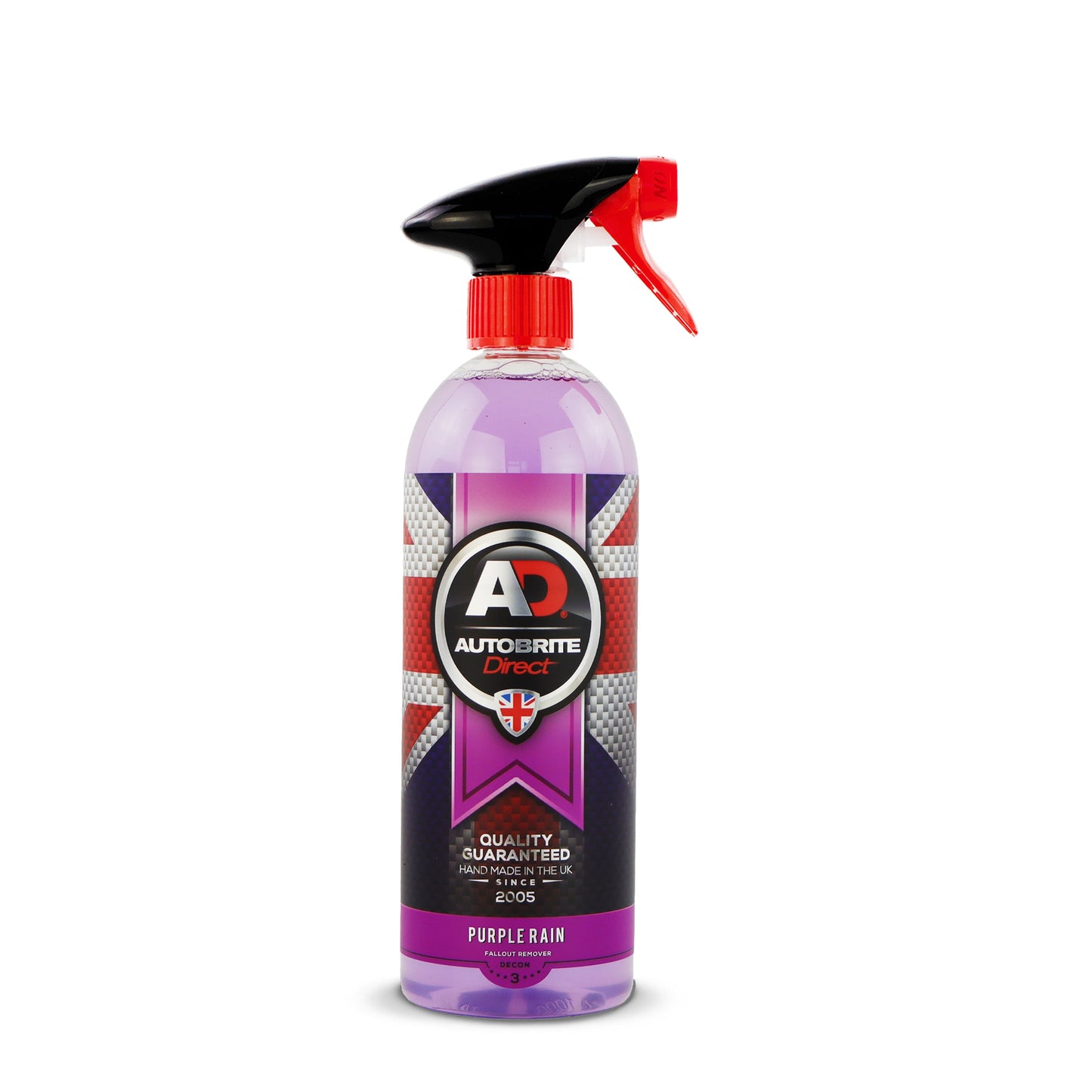 Purple Rain Iron Fallout Remover Gel - Autobrite