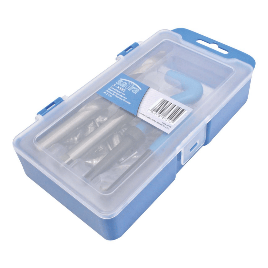 M12x1.25 Thread Repair Set – Precision Engineered for Durable Thread Restoration