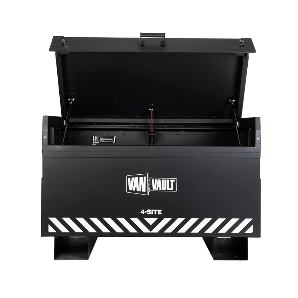 Van Vault 4‑Site Secure Tool Storage Box – 60 kg Heavy‑Duty Steel, Dual BS Locks