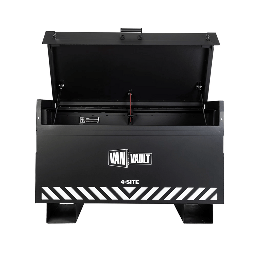 Van Vault 4‑Site Secure Tool Storage Box – 60 kg Heavy‑Duty Steel, Dual BS Locks