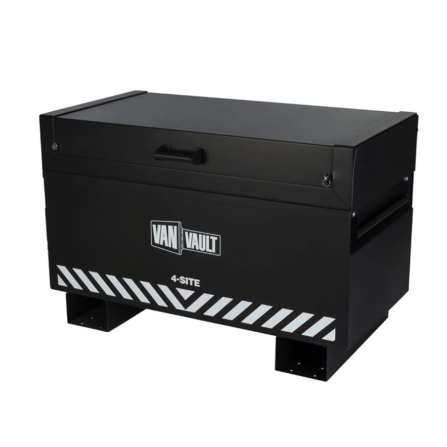 Van Vault 4‑Site Secure Tool Storage Box – 60 kg Heavy‑Duty Steel, Dual BS Locks