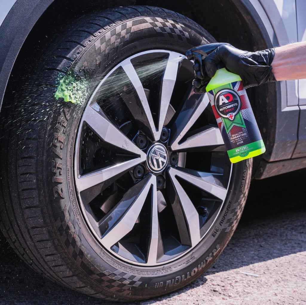 BriteGel Safe Wheel Cleaning Gel – Autobrite Direct