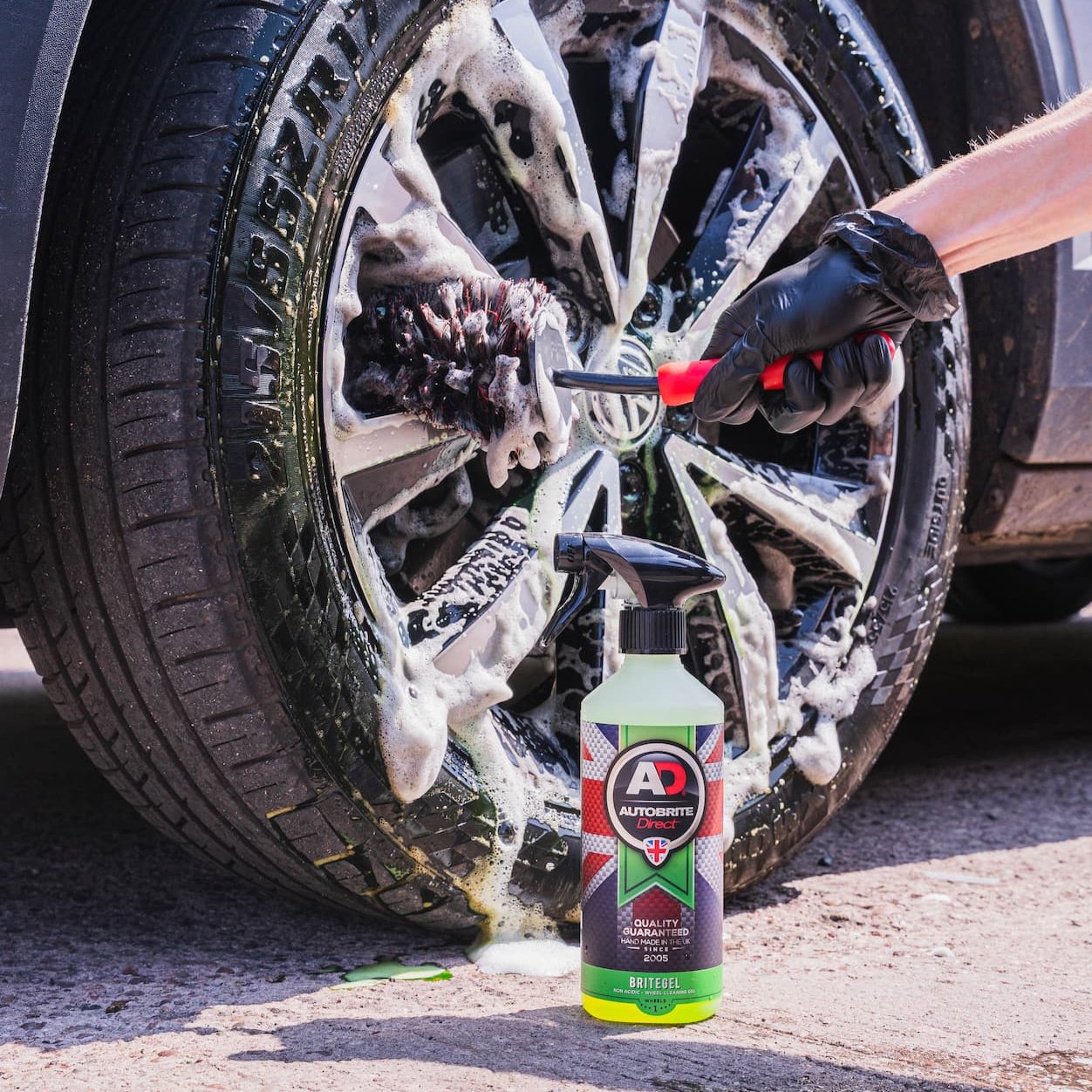 BriteGel Safe Wheel Cleaning Gel – Autobrite Direct