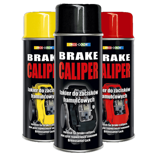 High-Gloss Brake Caliper Paint – Durable, Heat-Resistant, and Stylish Finish