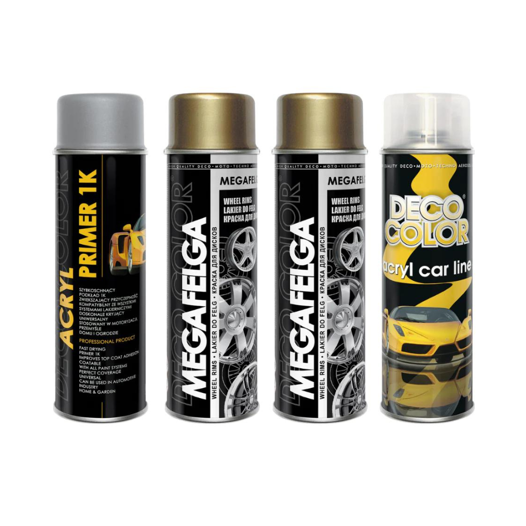 Alloy Wheel Renovation Kit All 4 Wheels