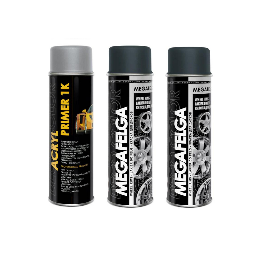 Alloy Wheel Renovation Kit All 4 Wheels
