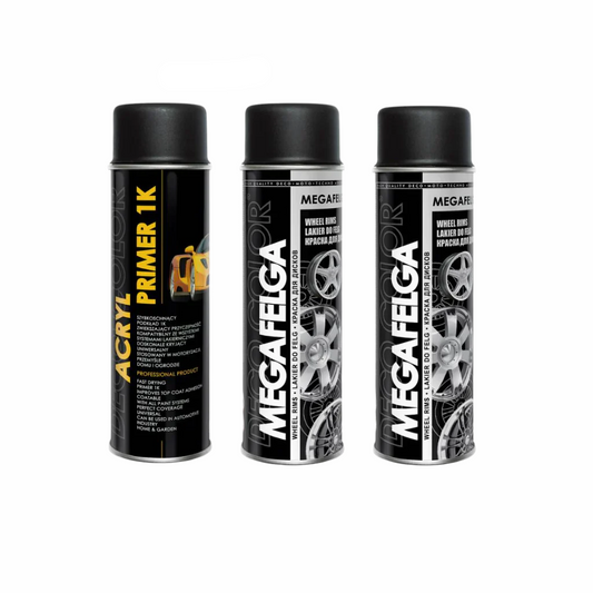 Alloy Wheel Renovation Kit All 4 Wheels