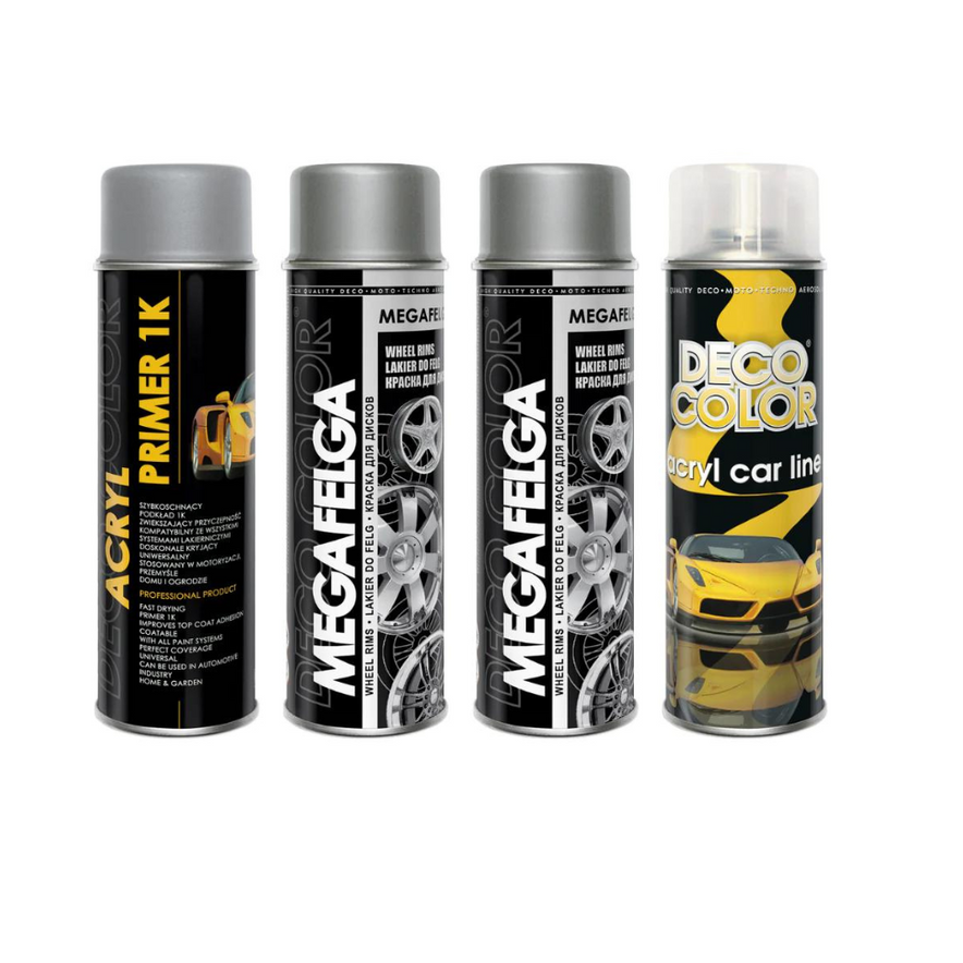 Alloy Wheel Renovation Kit All 4 Wheels
