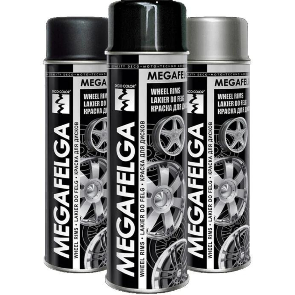 Megafelga Alloy Wheels Paint – Professional Finish for Your Rims