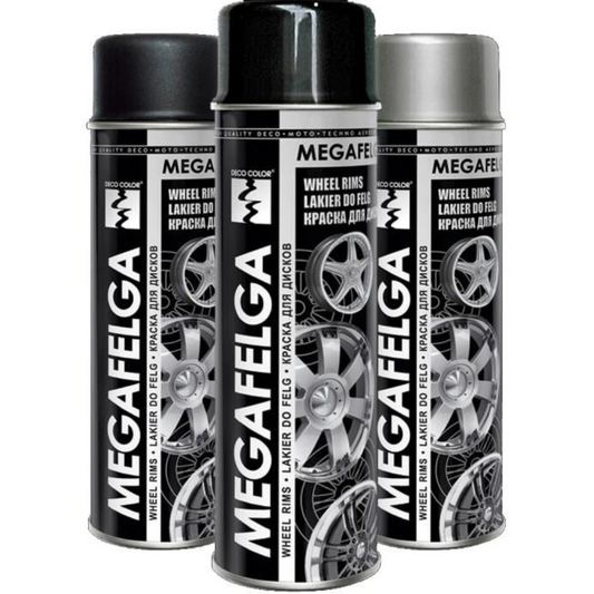 Megafelga Alloy Wheels Paint – Professional Finish for Your Rims