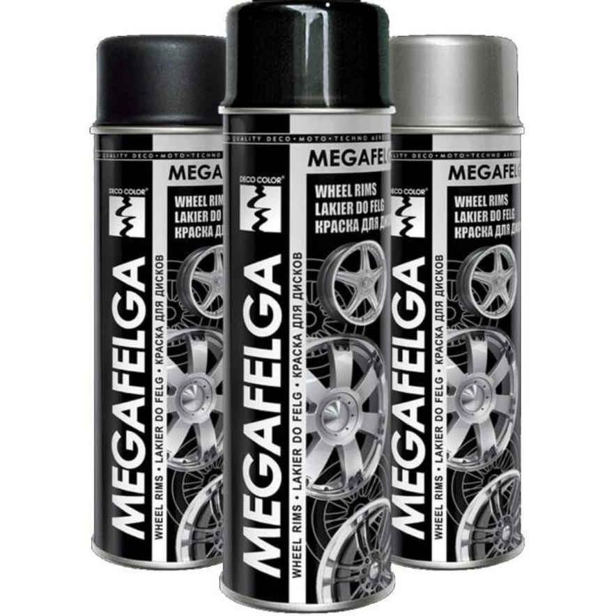 Megafelga Alloy Wheels Paint – Professional Finish for Your Rims