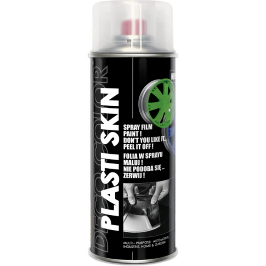 Plasti Skin Removable Rubber Paint – Versatile Peel-able Coating for Customization