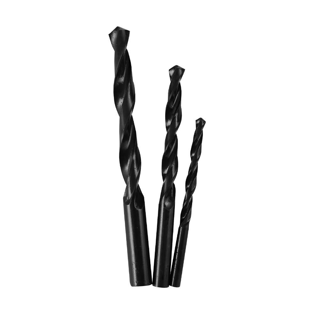 JBM-53855 HSS 4241 Twist Drill Set 1-13mm Black Additional Image 4
