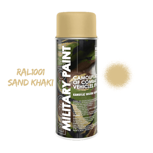 Military Camouflage Spray Paint – Professional-Grade Anti-Reflective Coating 400ml