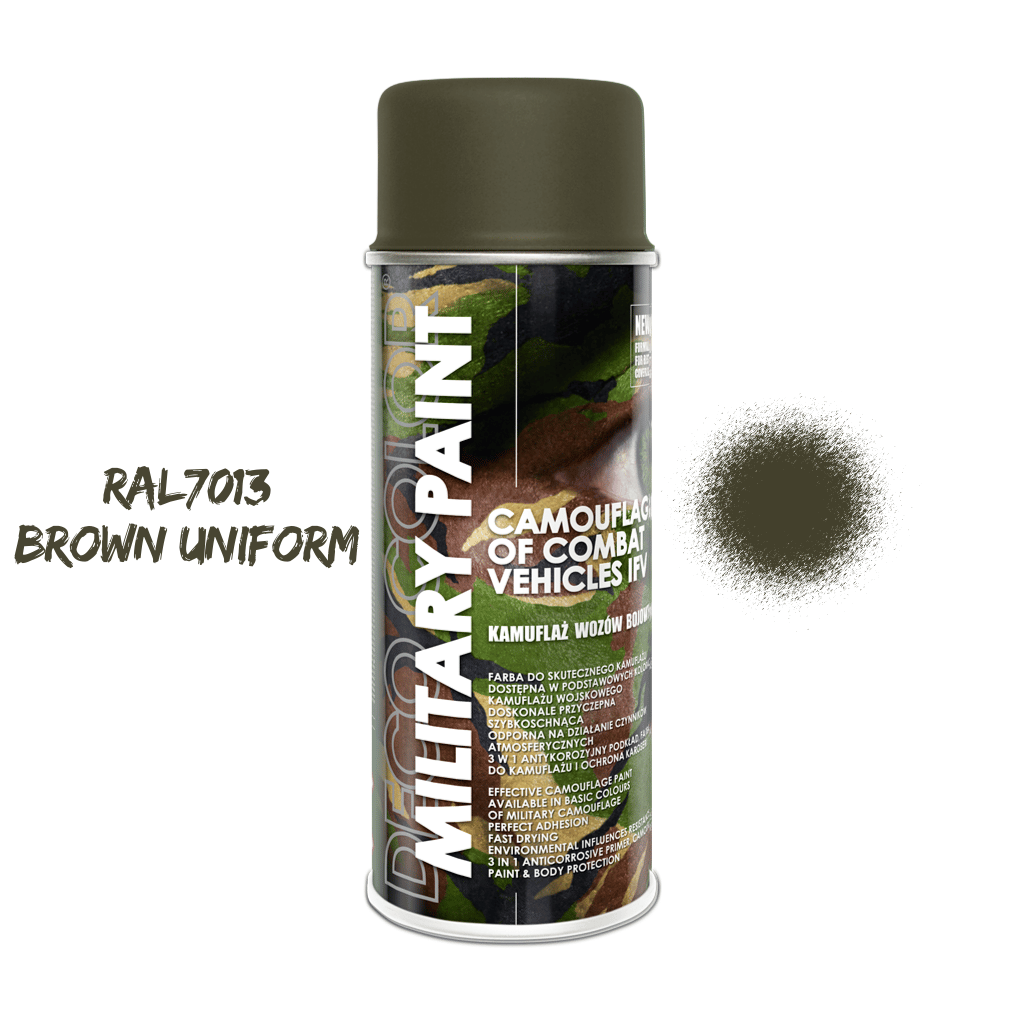 Military Camouflage Spray Paint – Professional-Grade Anti-Reflective Coating 400ml