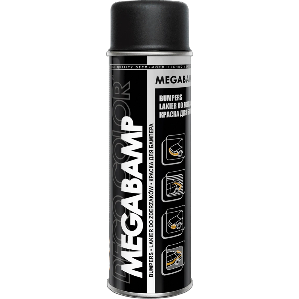 egabamp Bumper Paint – Professional Finish for Plastic Parts