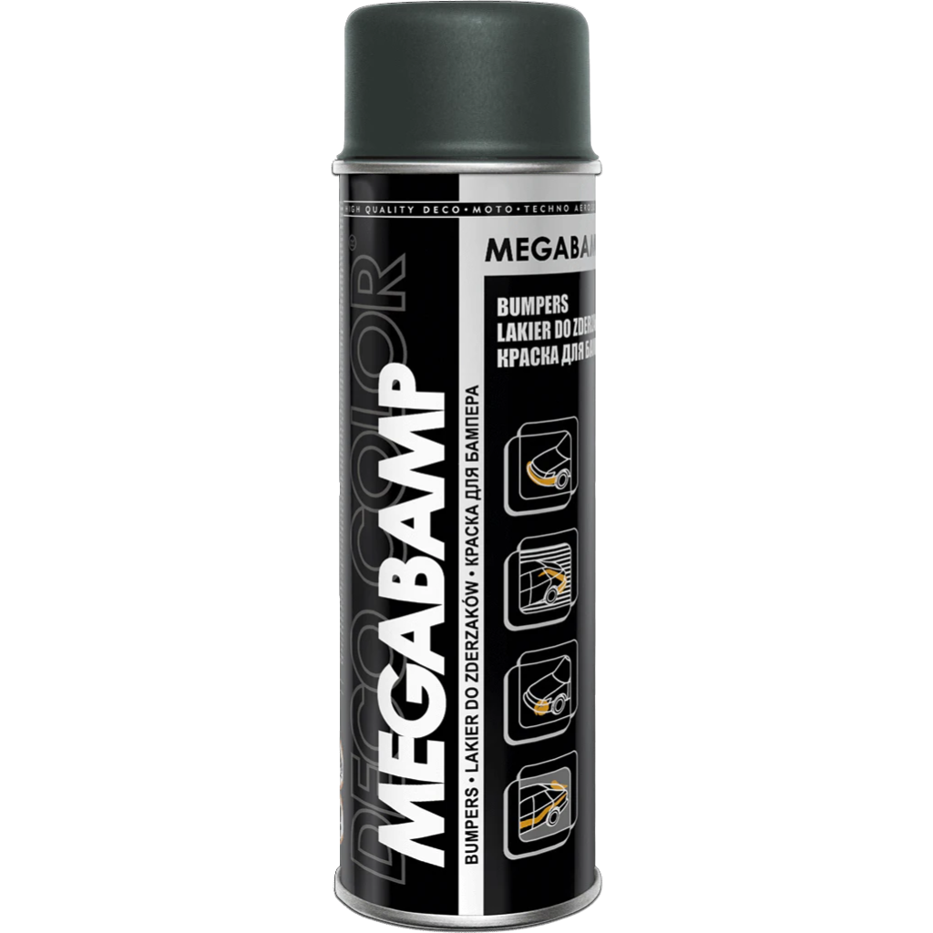 egabamp Bumper Paint – Professional Finish for Plastic Parts